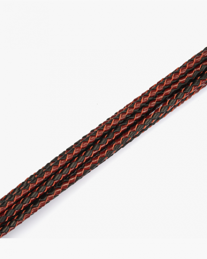 Flogger Cat'O Nine en cuir SLAVE'S BEAUTY x Liebe – Image 10