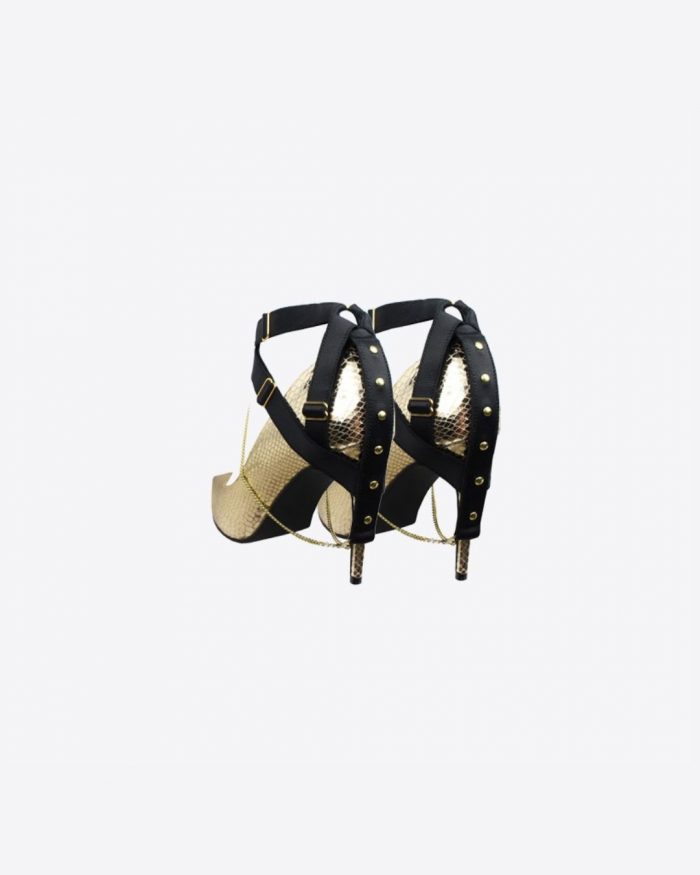 Harnais bijou de chaussure YOU'RE SO MAGNETIC x Absainte 🇫🇷 – Image 3
