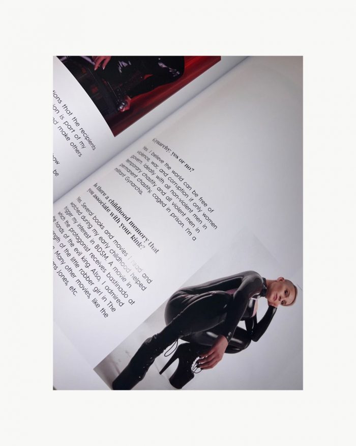 THE HEART OF THE DOMINATRIX, Ed. Collector -  Innana Justice 🇬🇧 – Image 9