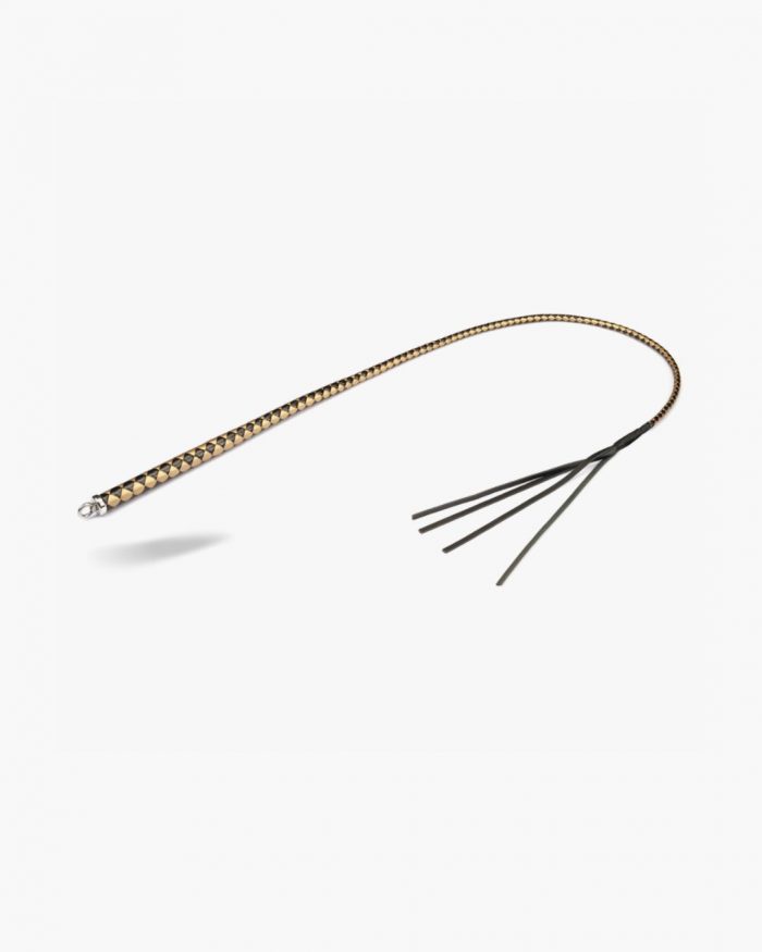 Fouet en cuir SNAKE DOMINATRIX 150cm x Liebe – Image 3