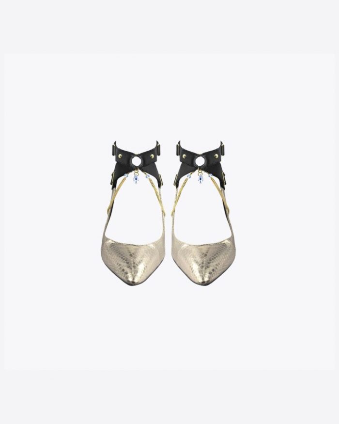 Harnais bijou de chaussure YOU'RE SO MAGNETIC x Absainte 🇫🇷 – Image 9