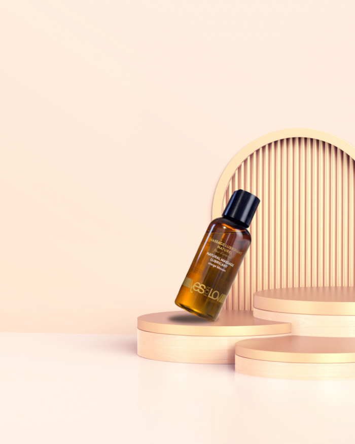 MASSAGE LUBRIFIANT Naturel Fleur d'oranger 🍊 x YESforLOV 🇫🇷 – Image 6