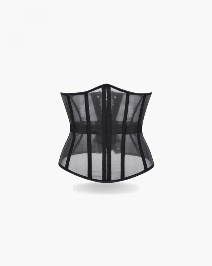 Corset noir L'ATTIRANCE – Image 3