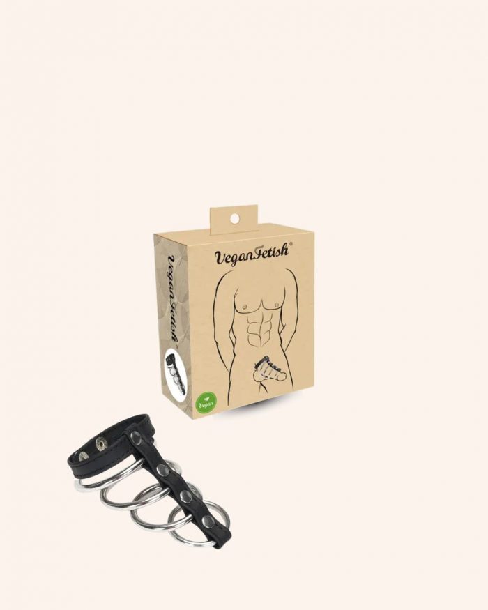 Cockring ajustable ⓋeganFétish x Liebe – Image 1