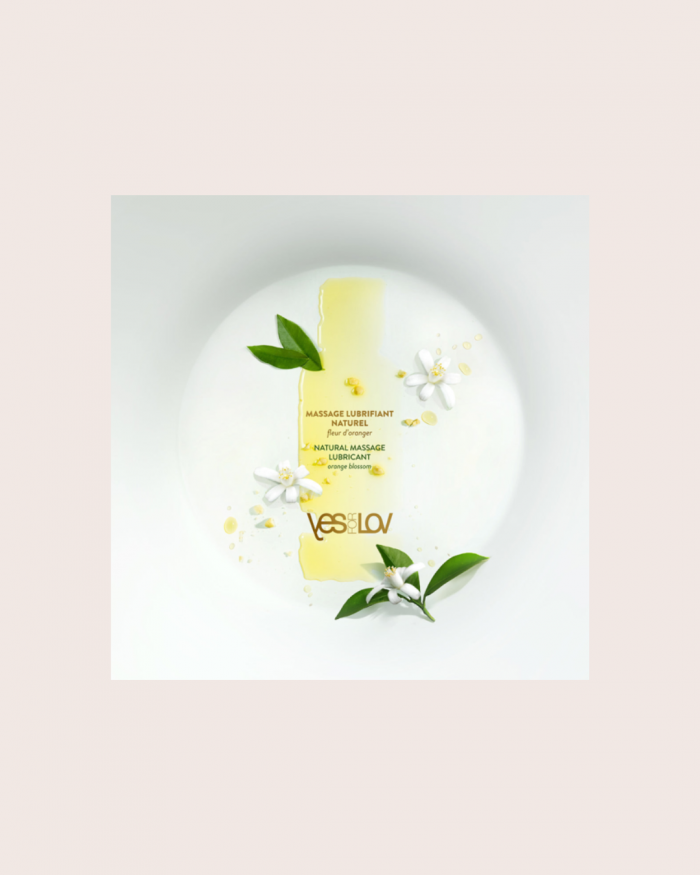MASSAGE LUBRIFIANT Naturel Fleur d'oranger 🍊 x YESforLOV 🇫🇷 – Image 12