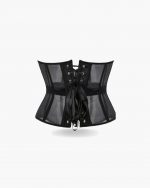 Corset noir L'ATTIRANCE – Image 4