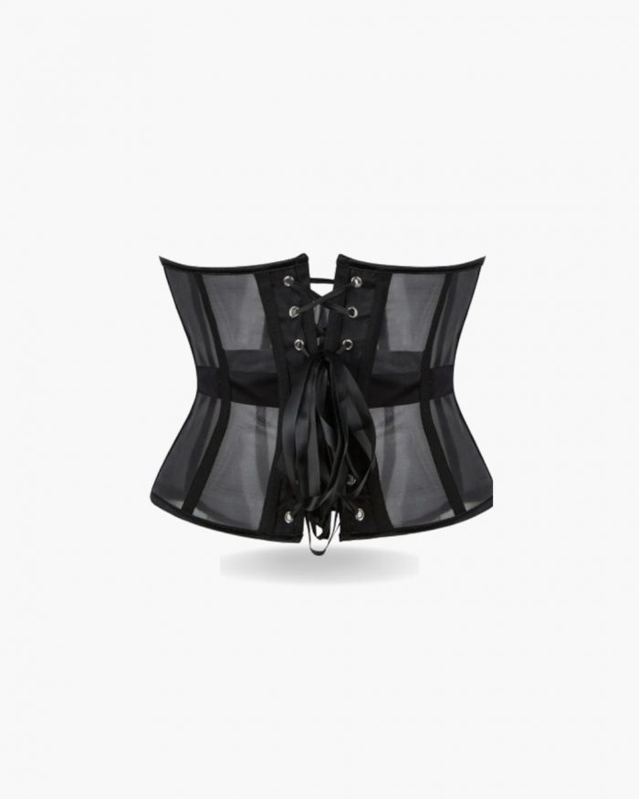 Corset noir L'ATTIRANCE – Image 4