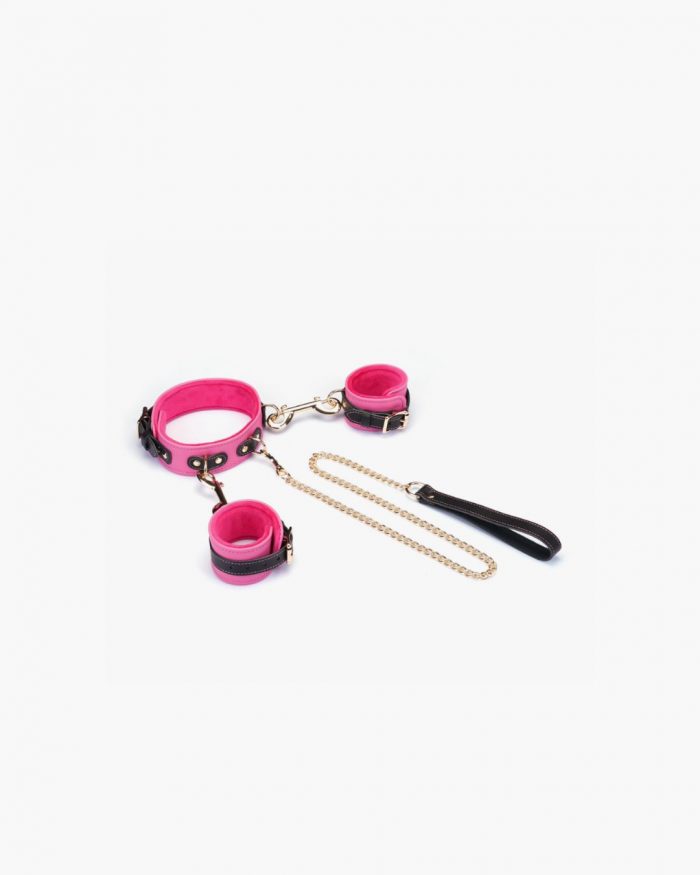 Set 4 pièces de restriction YOU'RE MINE Color x Liebe – Image 2