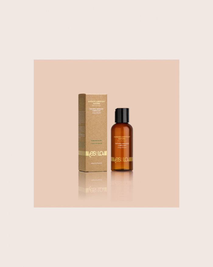 MASSAGE LUBRIFIANT Naturel Fleur d'oranger 🍊 x YESforLOV 🇫🇷 – Image 11