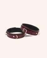 Set 2 Menottes Cuisse SLAVE'S BEAUTY x Liebe – Image 2