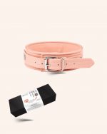 Set 2 pièces Collier + Laisse FETISH SLUT Ⓥegan x Liebe – Image 2