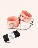 Set 2 Menottes Poignets FETISH SLUT Ⓥegan x Liebe – Image 2