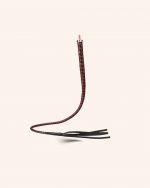 Fouet en cuir SLAVE'S BEAUTY 100cm x Liebe