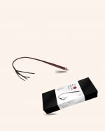 Fouet en cuir SLAVE'S BEAUTY 100cm x Liebe – Image 2