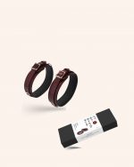 Set 2 Menottes Cuisse SLAVE'S BEAUTY x Liebe – Image 4