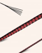 Fouet en cuir SLAVE'S BEAUTY 100cm x Liebe – Image 3