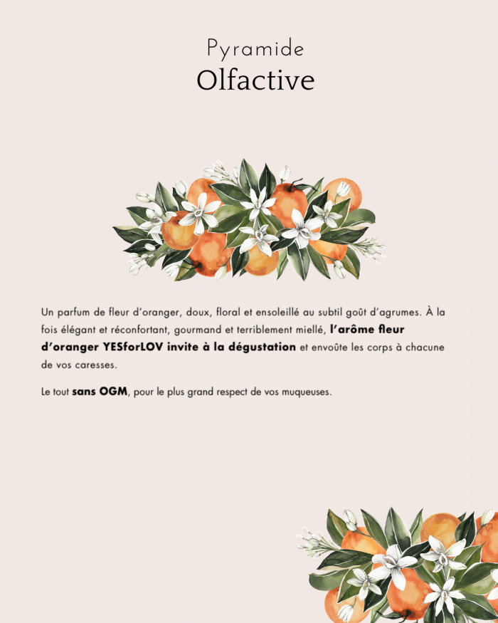 MASSAGE LUBRIFIANT Naturel Fleur d'oranger 🍊 x YESforLOV 🇫🇷 – Image 10