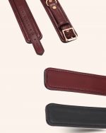 Set 2 Menottes Cuisse SLAVE'S BEAUTY x Liebe – Image 3