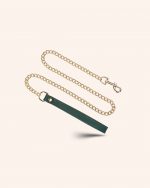 Set 2 pièces Collier de soumission + Laisse DRAMAGREEN x Liebe – Image 6