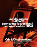 EVENT🔥 CRIS & CHUCHOTEMENTS, un moment pour 2