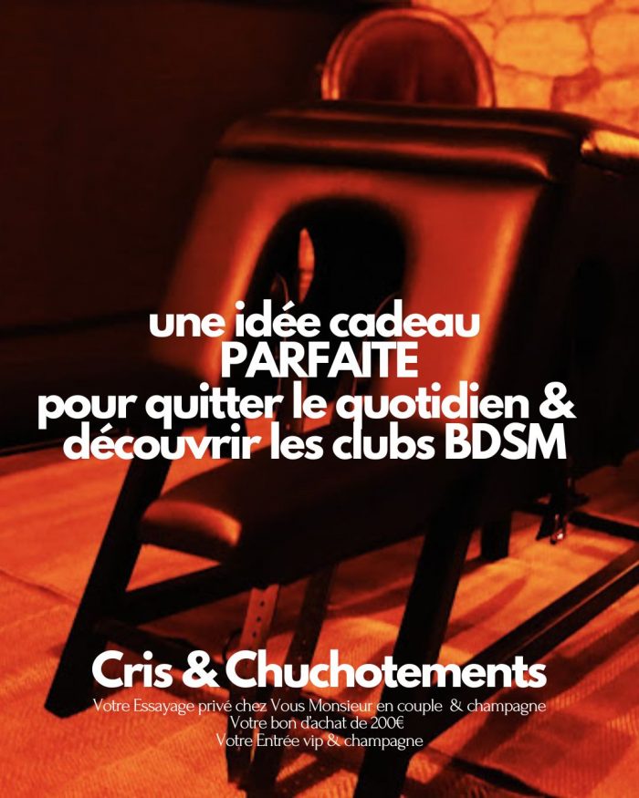 EVENT🔥 CRIS & CHUCHOTEMENTS, un moment pour 2 – Image 1