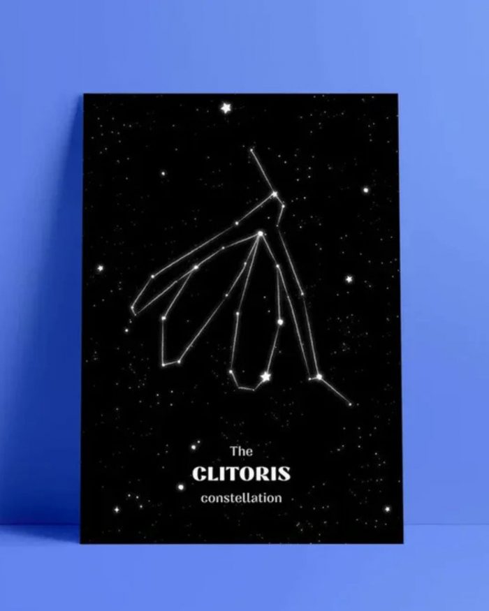 Affiche The Clit Constellation x Troty🇫🇷 – Image 1