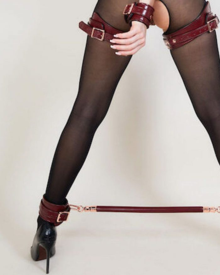 Set 2 Menottes Chevilles SLAVE'S BEAUTY x Liebe – Image 4