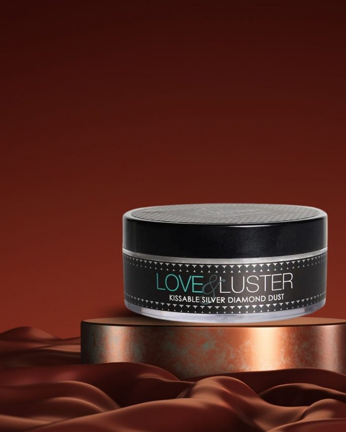 ✨LOVE & LUSTER ,  Poudre Scintillante Comestible x Sensuva – Image 1