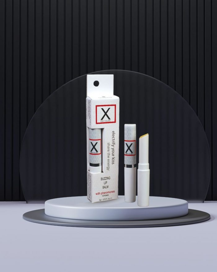 💋X On The Lips, le Baume à Lèvres aux Phéromones  x Sensuva – Image 3