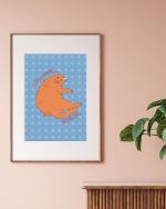 Affiche Big Pussy Energy🐱 x Troty🇫🇷