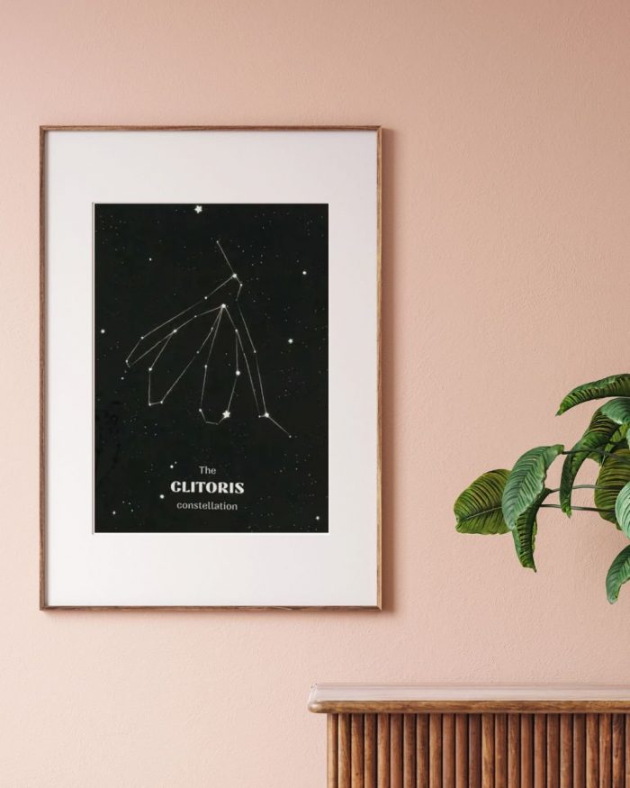 Affiche The Clit Constellation x Troty🇫🇷 – Image 2