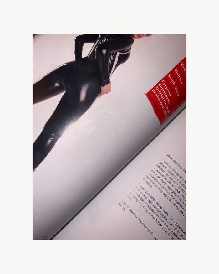 THE HEART OF THE DOMINATRIX, Ed. Collector -  Innana Justice 🇬🇧 – Image 7