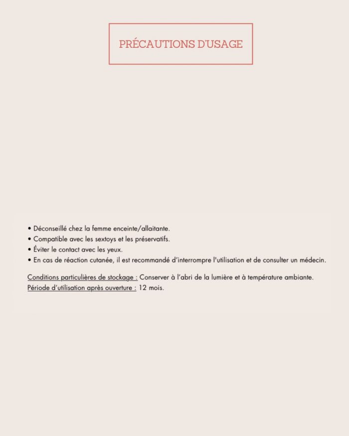 GEL ORGASMIQUE VIBRANT Excitation intense & Pulsations Localisées x YESforLOV 🇫🇷 – Image 7