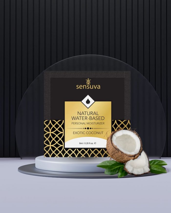 💧Lubrifiant naturel à base d’eau x Sensuva – Image 5
