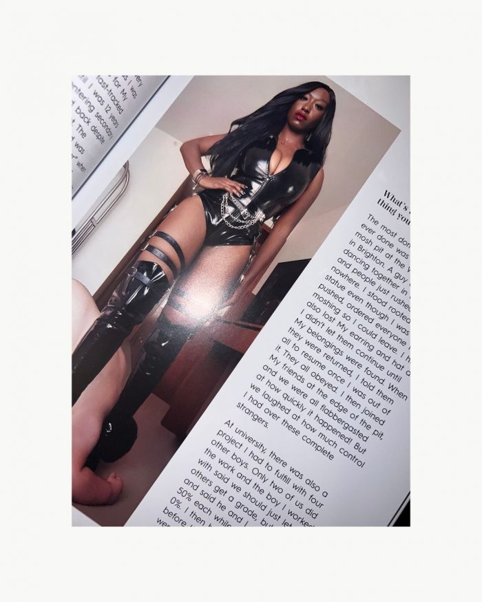 THE HEART OF THE DOMINATRIX, Ed. Collector -  Innana Justice 🇬🇧 – Image 6
