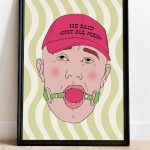 Affiche Shush ( NOTALLMEN) x Troty🇫🇷