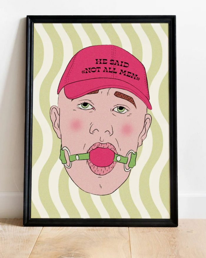 Affiche Shush ( NOTALLMEN) x Troty🇫🇷 – Image 1