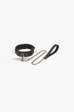 Set 2 pièces Collier + Laisse À BIEN REGARDER x Liebe – Image 2