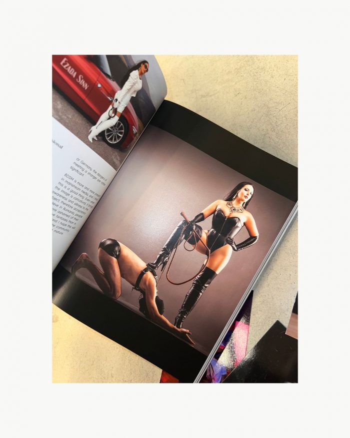 THE HEART OF THE DOMINATRIX, Ed. Collector -  Innana Justice 🇬🇧 – Image 5