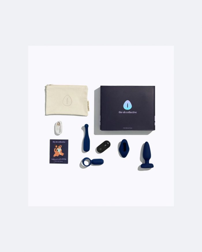 DREAM TEAM, 🎮 Ensemble vibromasseur pour couples 4 toys | 1 remote | endless fun x The Oh Collective – Image 5