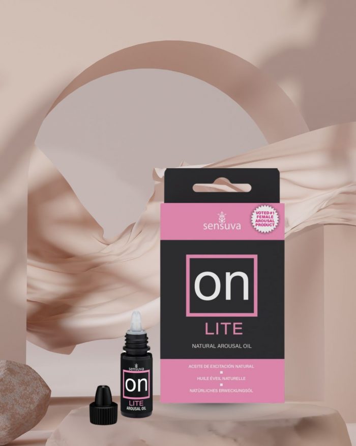 ⚡On LITE Huile d'excitation naturelle x Sensuva – Image 1