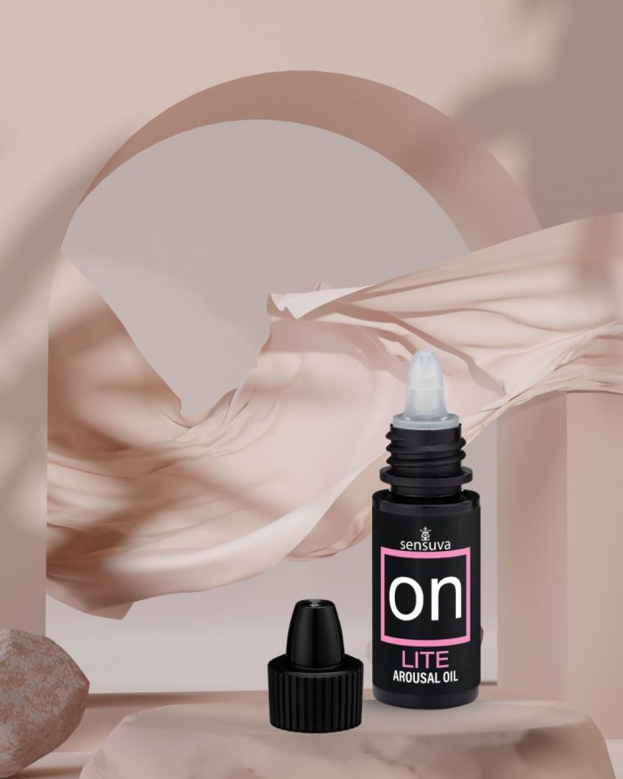 ⚡On LITE Huile d'excitation naturelle x Sensuva – Image 2