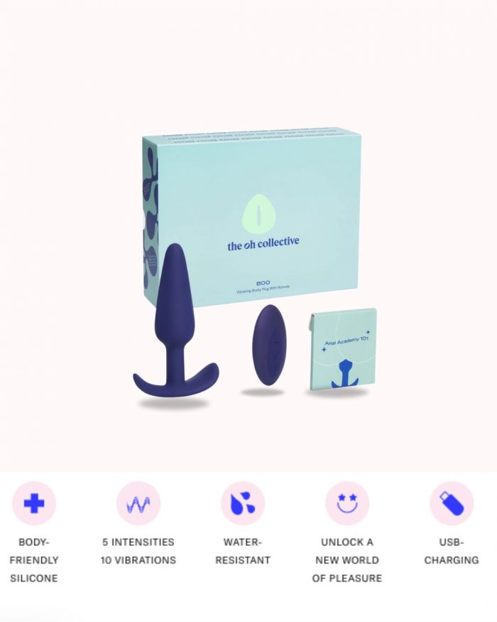 🎮 BOO Plug anal vibrant x The Oh Collective – Image 4