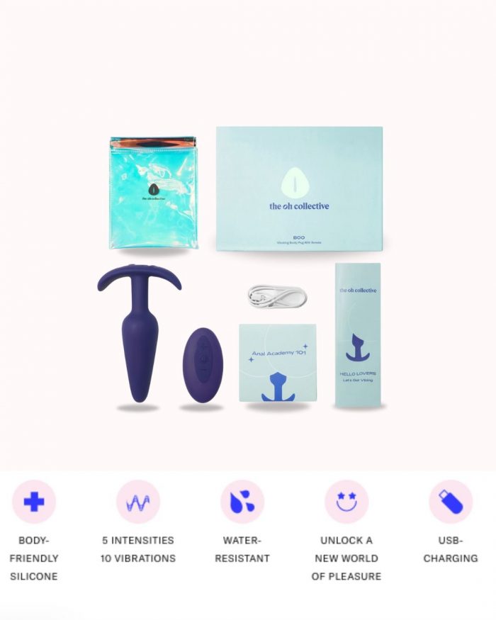 🎮 BOO Plug anal vibrant x The Oh Collective – Image 2