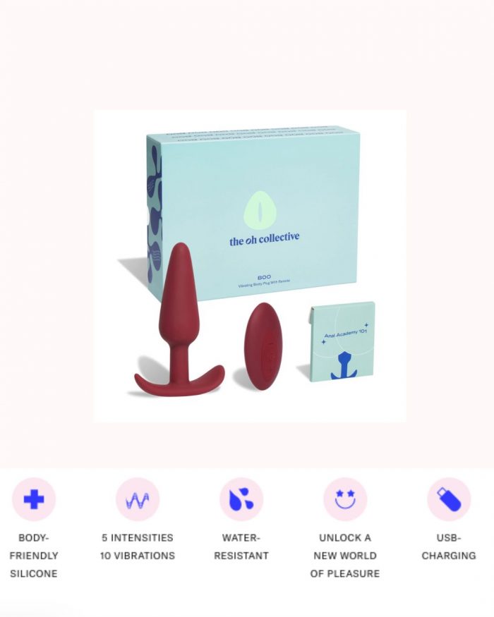 🎮 BOO Plug anal vibrant x The Oh Collective – Image 7