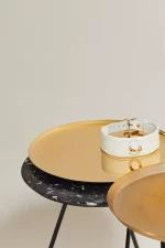 Collier de soumission en cuir blanc OVER YOU x Abara – Image 3