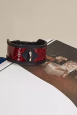 Collier de soumission en Alligator CHAMBRE CLOSE x Abara – Image 4
