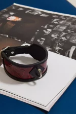 Collier de soumission en Alligator CHAMBRE CLOSE x Abara – Image 7