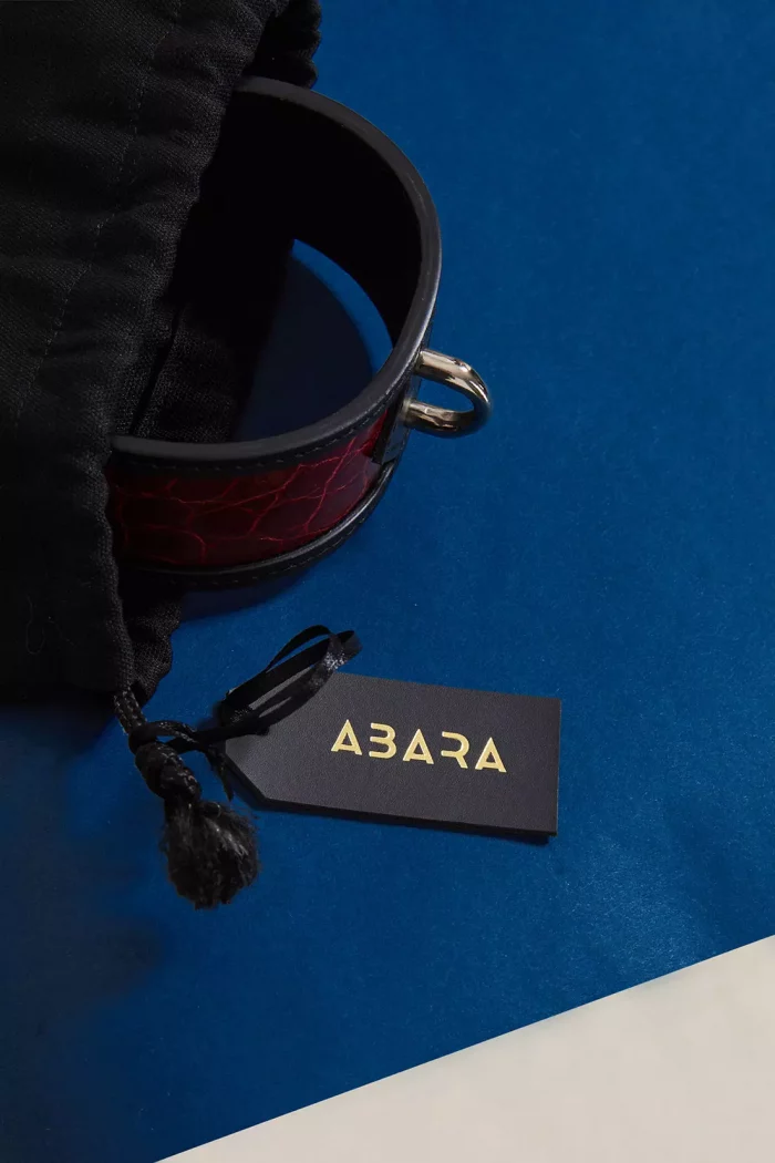 Collier de soumission en Alligator CHAMBRE CLOSE x Abara – Image 8