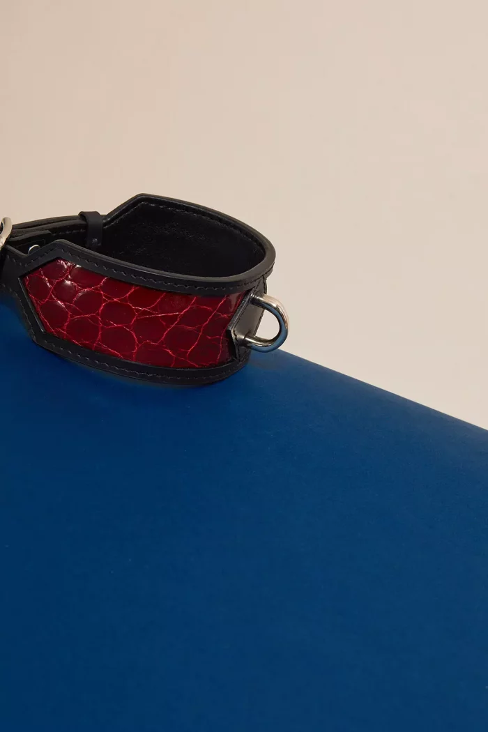 Collier de soumission en Alligator CHAMBRE CLOSE x Abara – Image 11